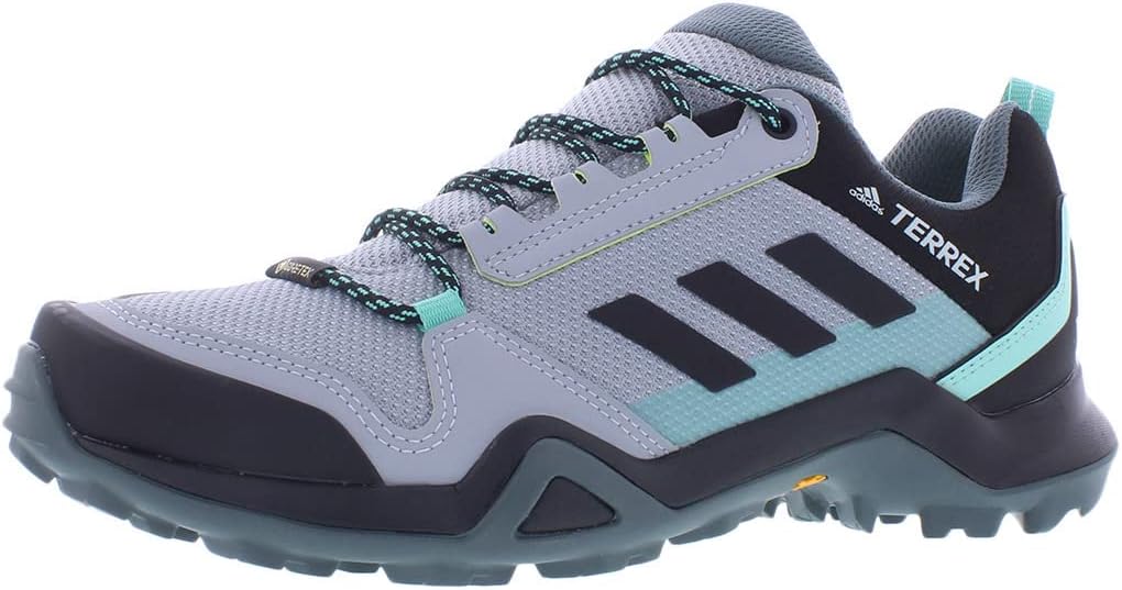 Мужские походные ботинки adidas Terrex Ax3, черный/серый/бирюзовый
Мужские походные ботинки adidas Terrex Ax3, черный/серый/бирюзовый