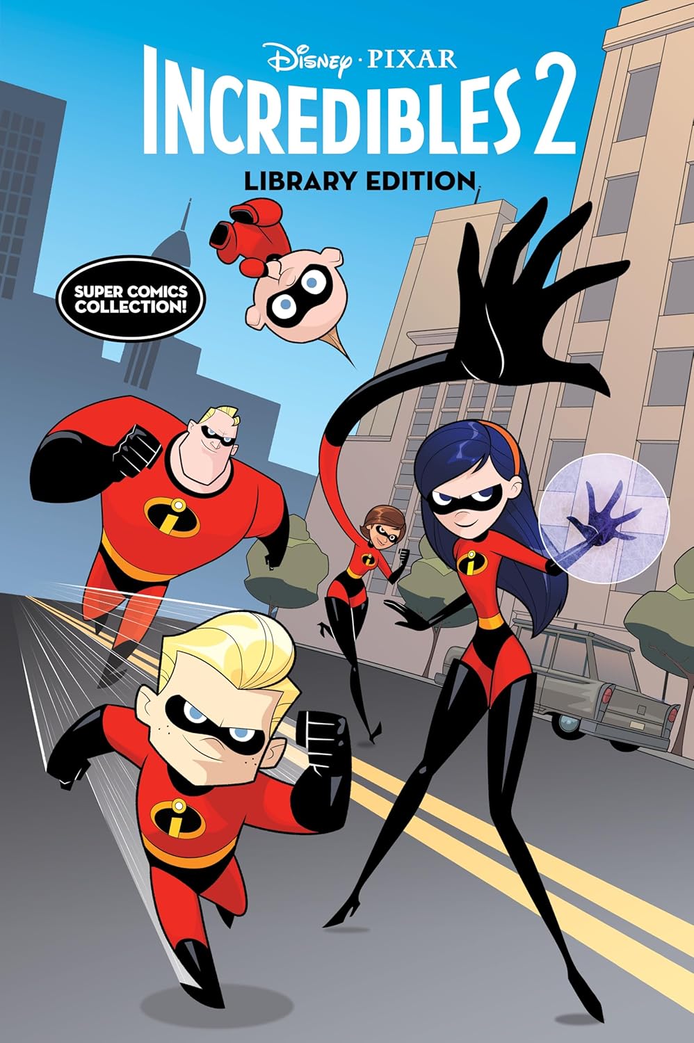Disney/PIXAR The Incredibles 2 Library Edition (Dark Horse Books)
Disney/PIXAR The Incredibles 2 Library Edition (Dark Horse Books)
