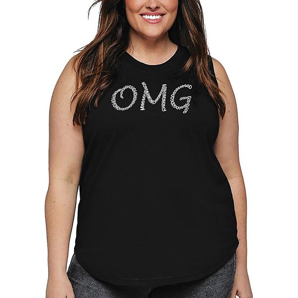 Женская футболка plus size с принтом - omg La Pop Art, Black, Черный, Женская футболка plus size с принтом - omg La Pop Art, Black
Женская футболка plus size с принтом - omg La Pop Art, Black, Черный, Женская футболка plus size с принтом - omg La Pop Art, Black