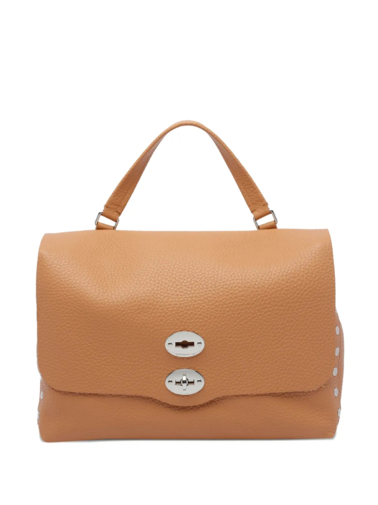 Кожаная сумка-тоут Zanellato Postina среднего размера, коричневый
Кожаная сумка-тоут Zanellato Postina среднего размера, коричневый