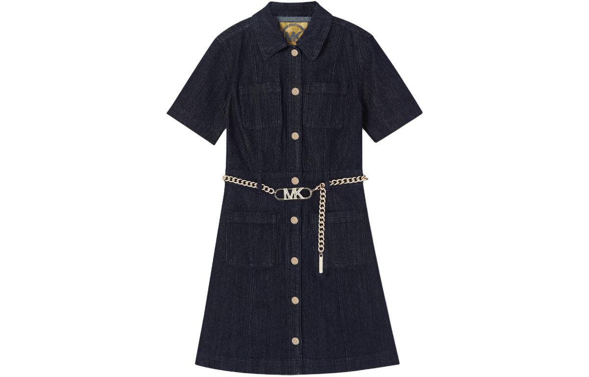 MICHAEL KORS Джинсовое платье SS23 Women's Indigo
MICHAEL KORS Джинсовое платье SS23 Women's Indigo