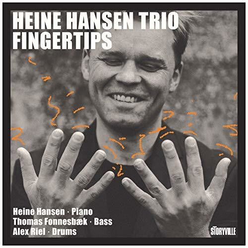 CD диск Hansen: Fingertips
CD диск Hansen: Fingertips