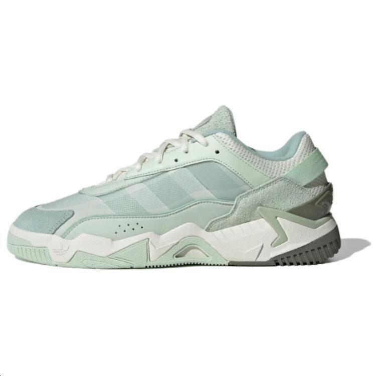 Кроссовки adidas originals Niteball Skateboarding Shoes Unisex Low-top White/Green, зеленый
Кроссовки adidas originals Niteball Skateboarding Shoes Unisex Low-top White/Green, зеленый