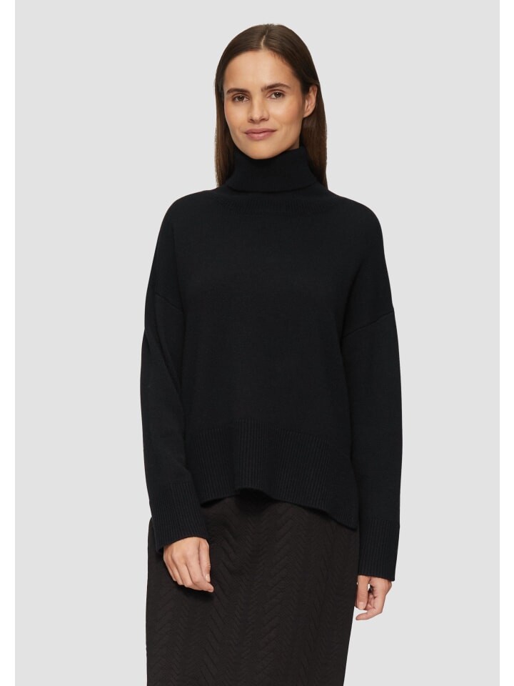 Пуловер s.Oliver Strickpullover langarm, черный
Пуловер s.Oliver Strickpullover langarm, черный