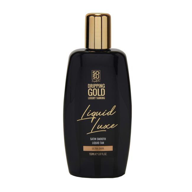 Liquid luxe ультра темная жидкость для автозагара Dripping Gold, 150 мл
Liquid luxe ультра темная жидкость для автозагара Dripping Gold, 150 мл