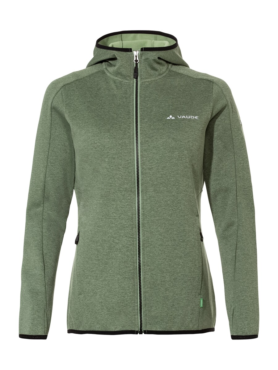 Спортивная флисовая куртка VAUDE Valsorda, зеленый
Спортивная флисовая куртка VAUDE Valsorda, зеленый
