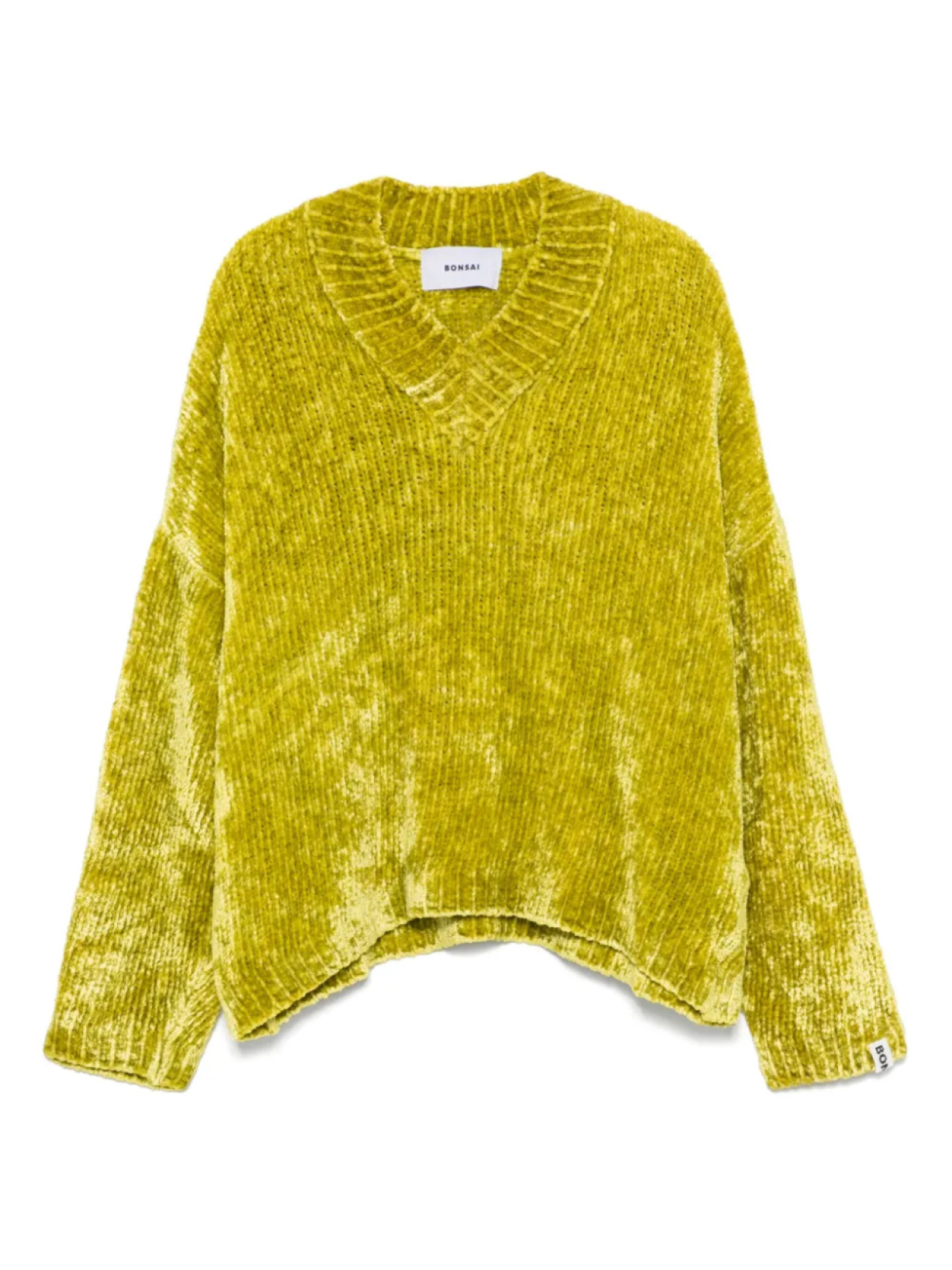 Свитер из синели Bonsai, зеленый
Свитер из синели Bonsai, зеленый