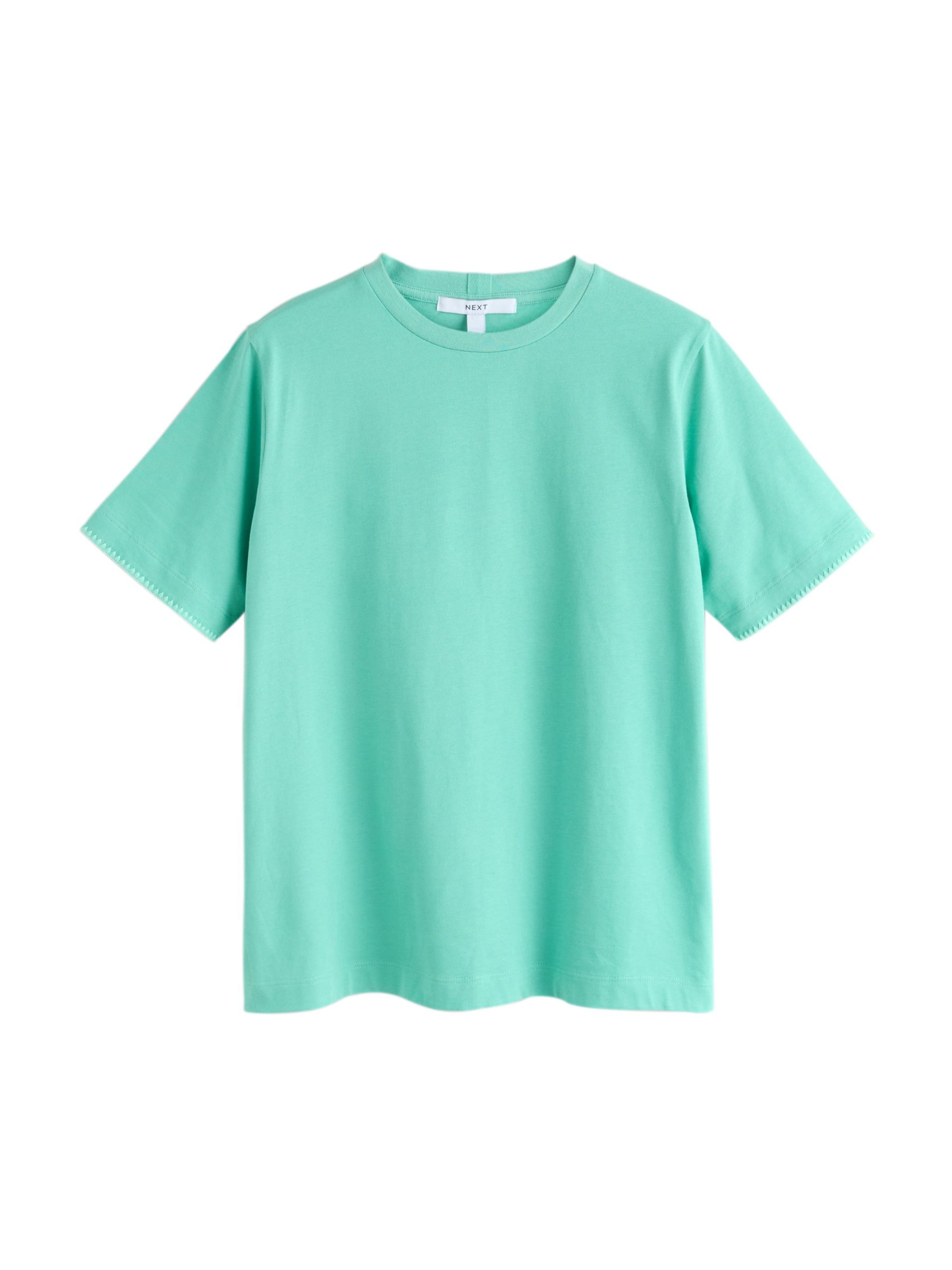 Next Футболка в цвете Aqua
Next Футболка в цвете Aqua
