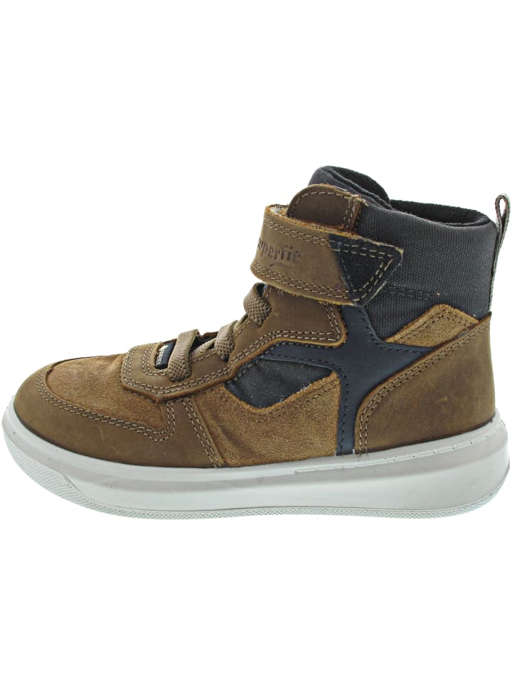 Superfit Ботинки COSMO на липучках, коричневые
Superfit Ботинки COSMO на липучках, коричневые