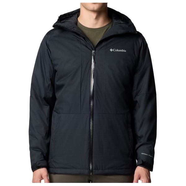 Утепленная куртка Point Park II - зимняя куртка Columbia, черный
Утепленная куртка Point Park II - зимняя куртка Columbia, черный