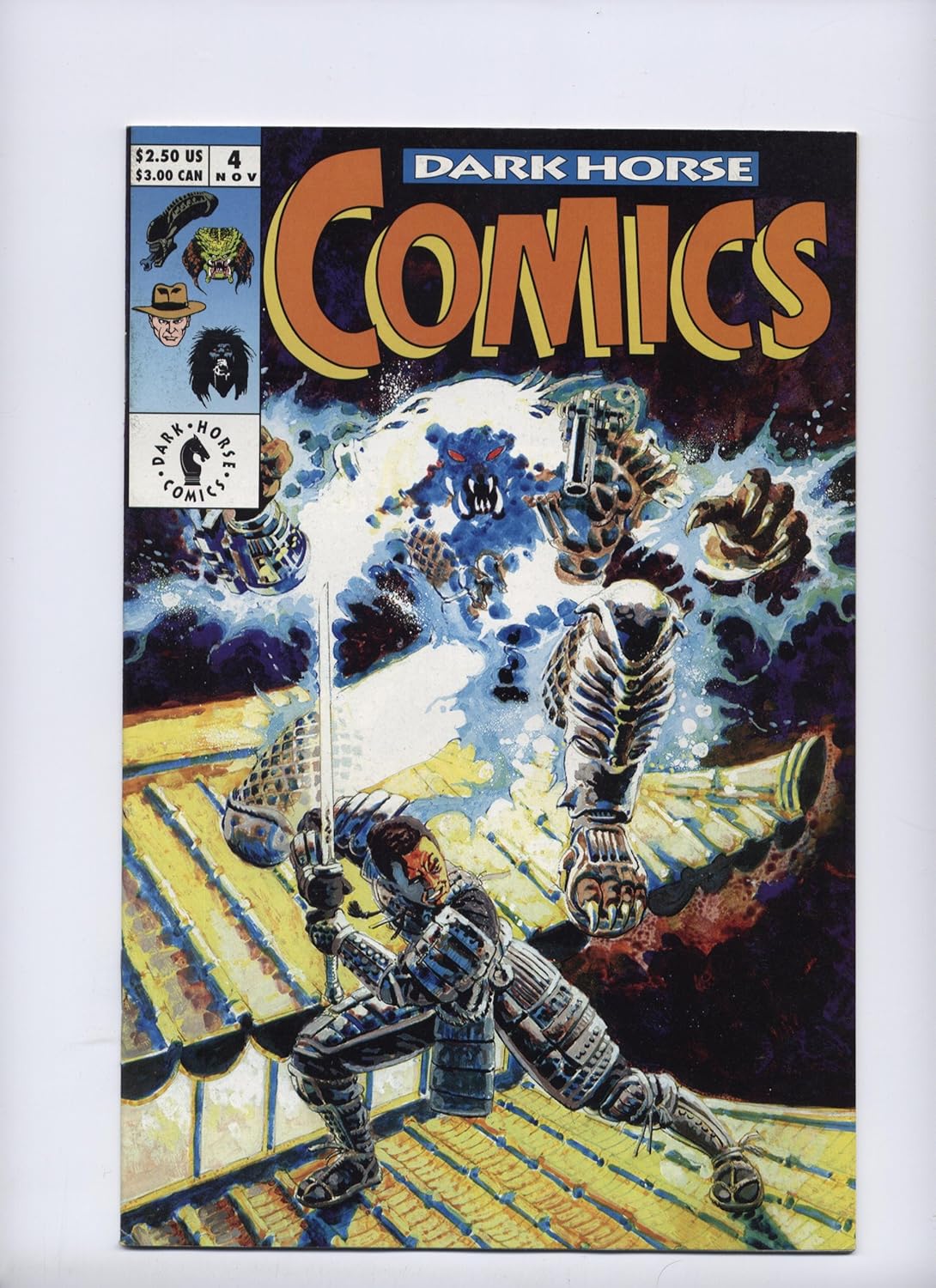 Dark Horse Comics #4 (November) (Dark Horse)
Dark Horse Comics #4 (November) (Dark Horse)