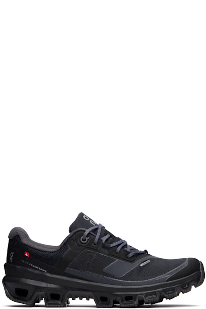 Черные кроссовки Cloudventure DNA WP On
Черные кроссовки Cloudventure DNA WP On