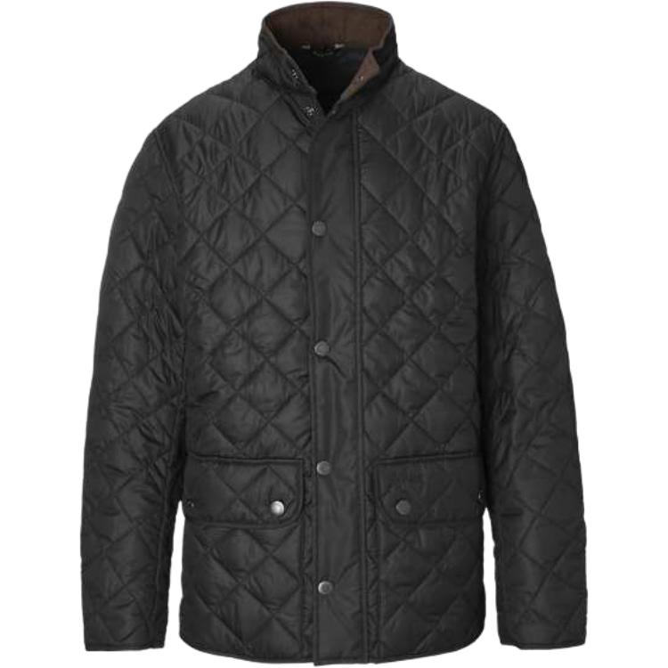 BARBOUR Пуховик мужской черный
BARBOUR Пуховик мужской черный