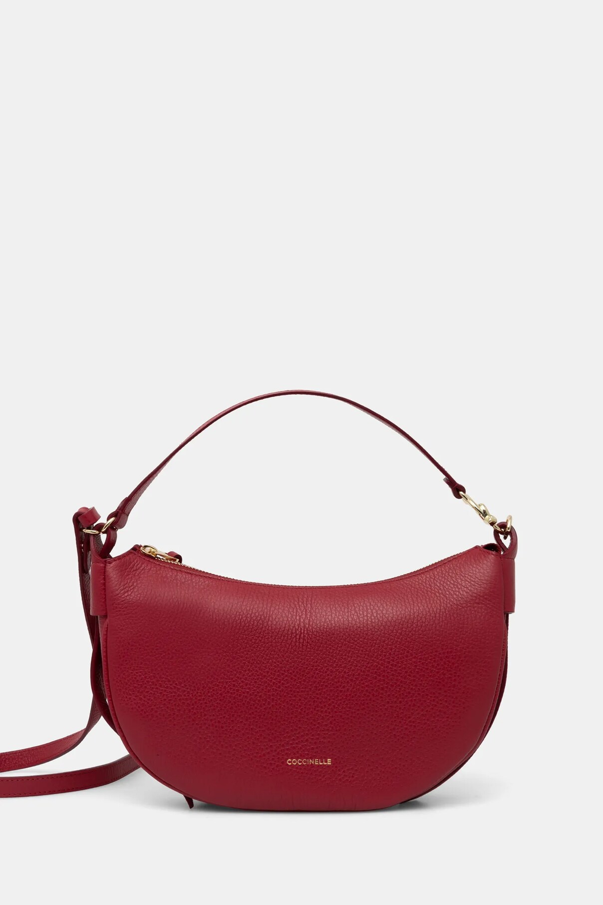 Кожаная сумка Coccinelle, бордовый
Кожаная сумка Coccinelle, бордовый