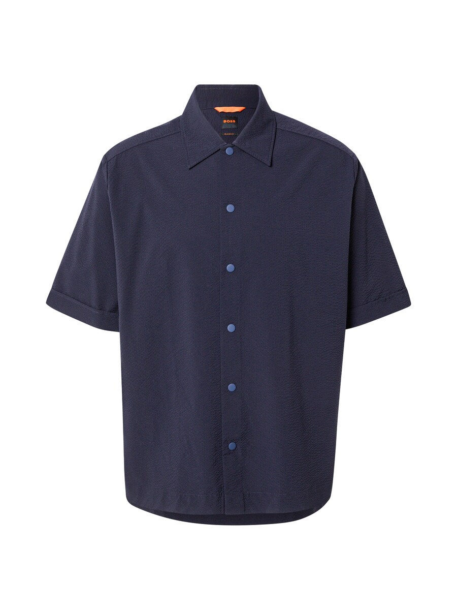 Рубашка на пуговицах Comfort fit BOSS Orange Lapoully, Dark blue
Рубашка на пуговицах Comfort fit BOSS Orange Lapoully, Dark blue