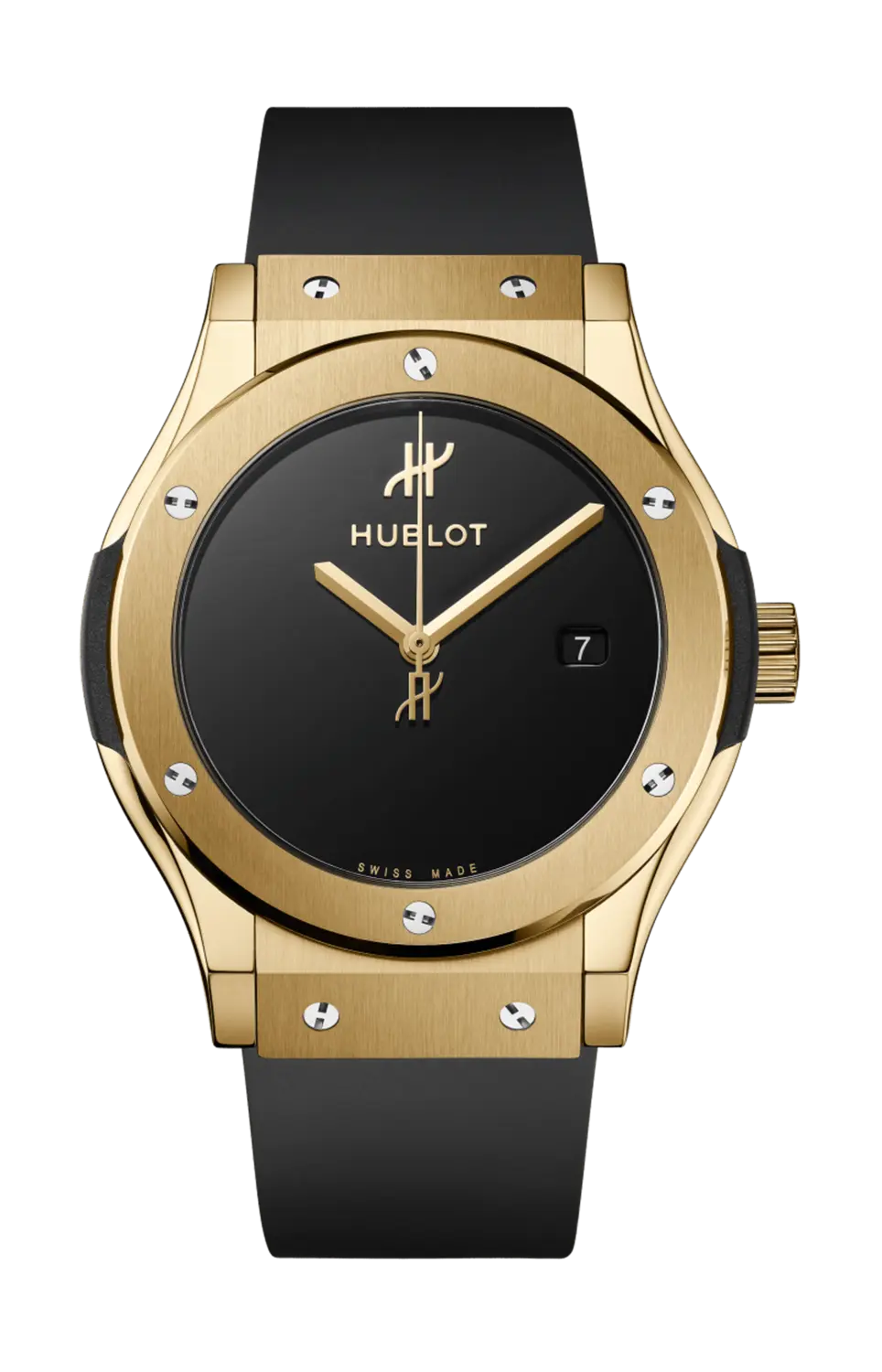 Часы classic fusion original yellow gold 42 мм Hublot
Часы classic fusion original yellow gold 42 мм Hublot