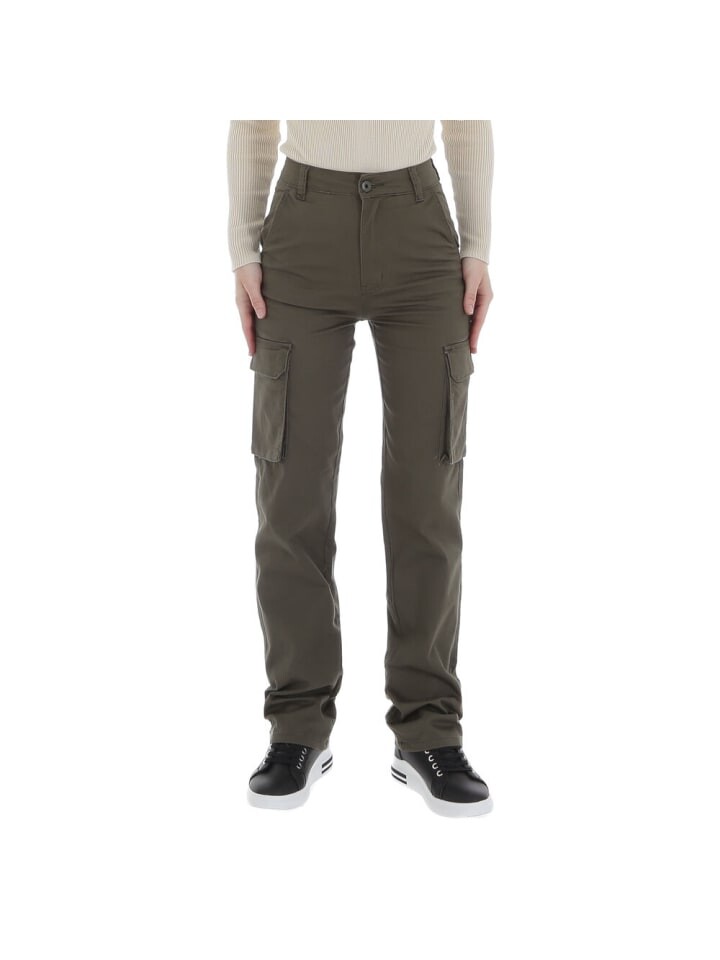 Тканевые брюки Ital-Design Hose, хаки
Тканевые брюки Ital-Design Hose, хаки