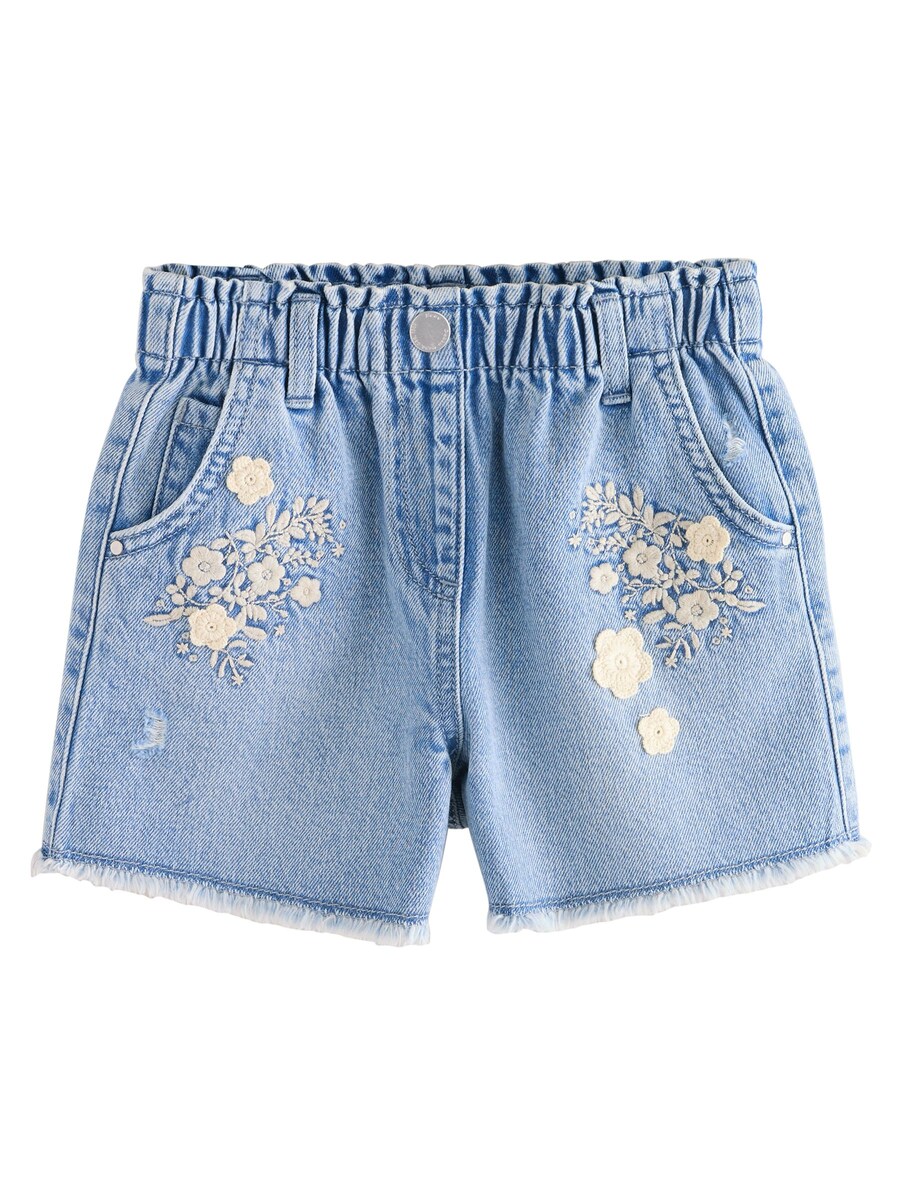 Джинсы свободного кроя Next, синий деним
Джинсы свободного кроя Next, синий деним