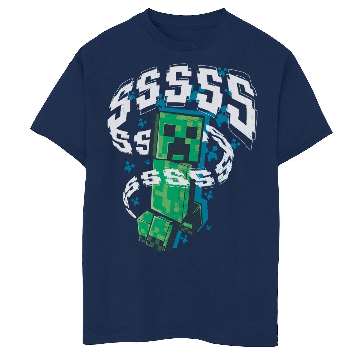 Футболка Minecraft Creeper "SSSS" для мальчиков 8–20 лет с шумовым портретом и графическим рисунком Licensed Character
Футболка Minecraft Creeper "SSSS" для мальчиков 8–20 лет с шумовым портретом и графическим рисунком Licensed Character