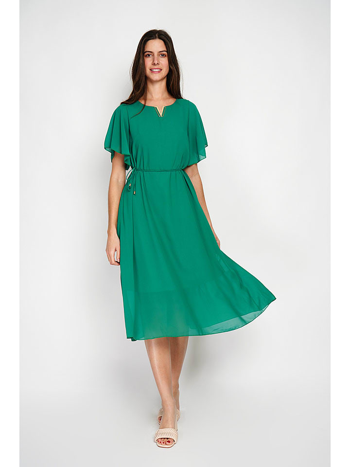 платье в зеленом цвете William de Faye
платье в зеленом цвете William de Faye