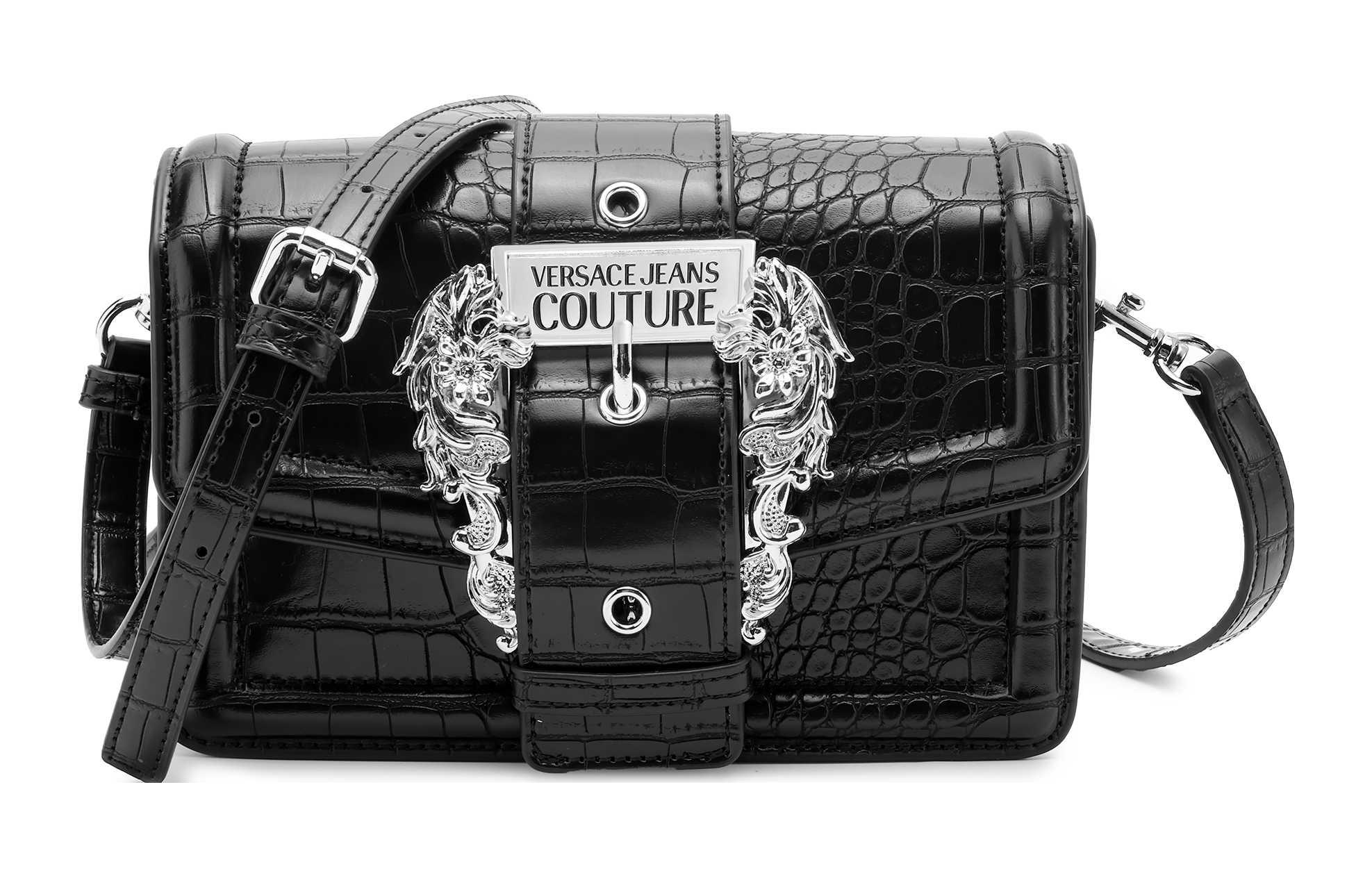 VERSACE JEANS COUTURE Сумка кроссбоди женская черная
VERSACE JEANS COUTURE Сумка кроссбоди женская черная