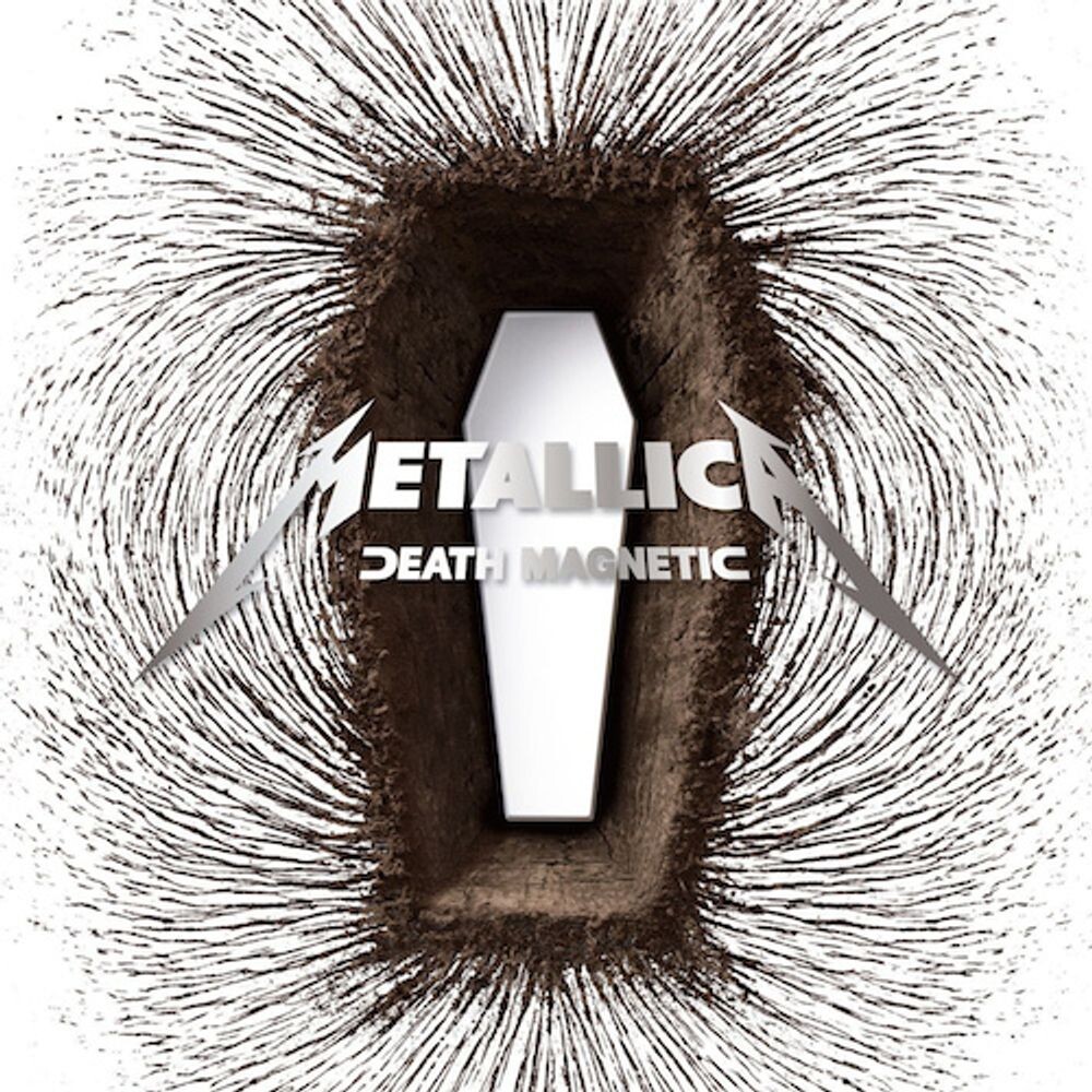 Виниловая пластинка LP Death Magnetic - Metallica
Виниловая пластинка LP Death Magnetic - Metallica