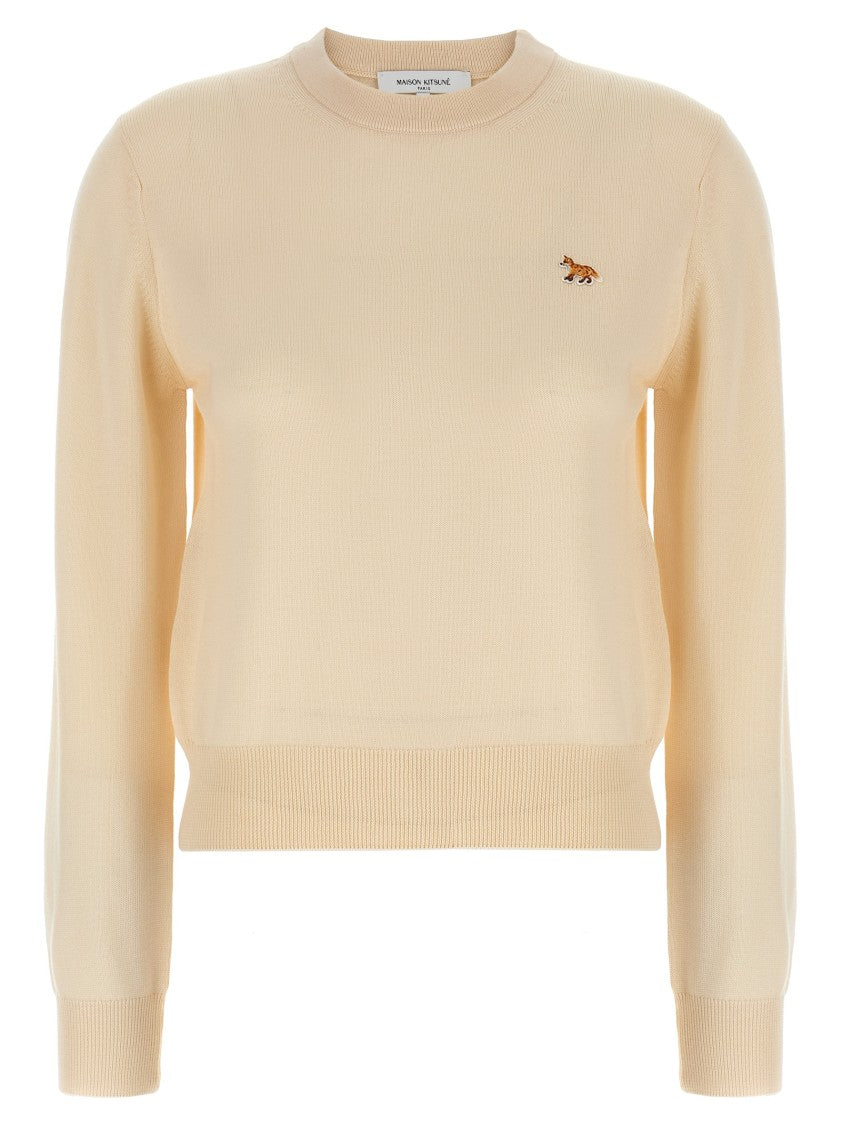 Свитер с лисенком Maison Kitsuné, Neutrals
Свитер с лисенком Maison Kitsuné, Neutrals