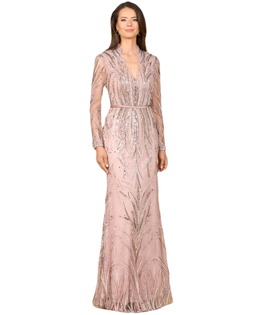 Женское вечернее платье с V-образным вырезом и длинными рукавами Lara, Dusty purple
Женское вечернее платье с V-образным вырезом и длинными рукавами Lara, Dusty purple