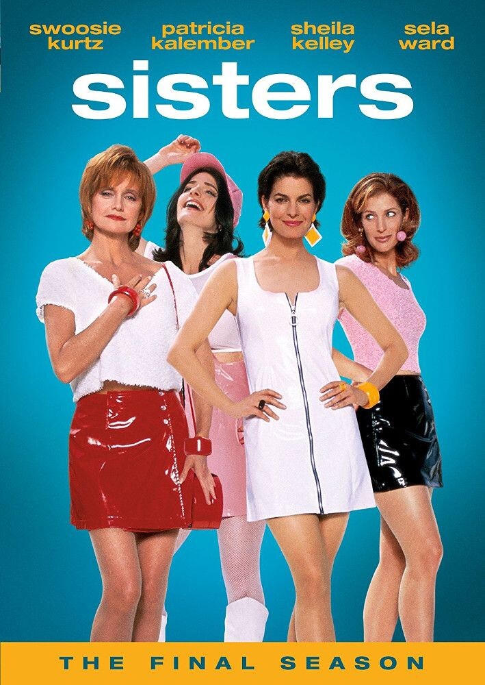 Диск DVD Sisters: Season 6 - The Final Season
Диск DVD Sisters: Season 6 - The Final Season