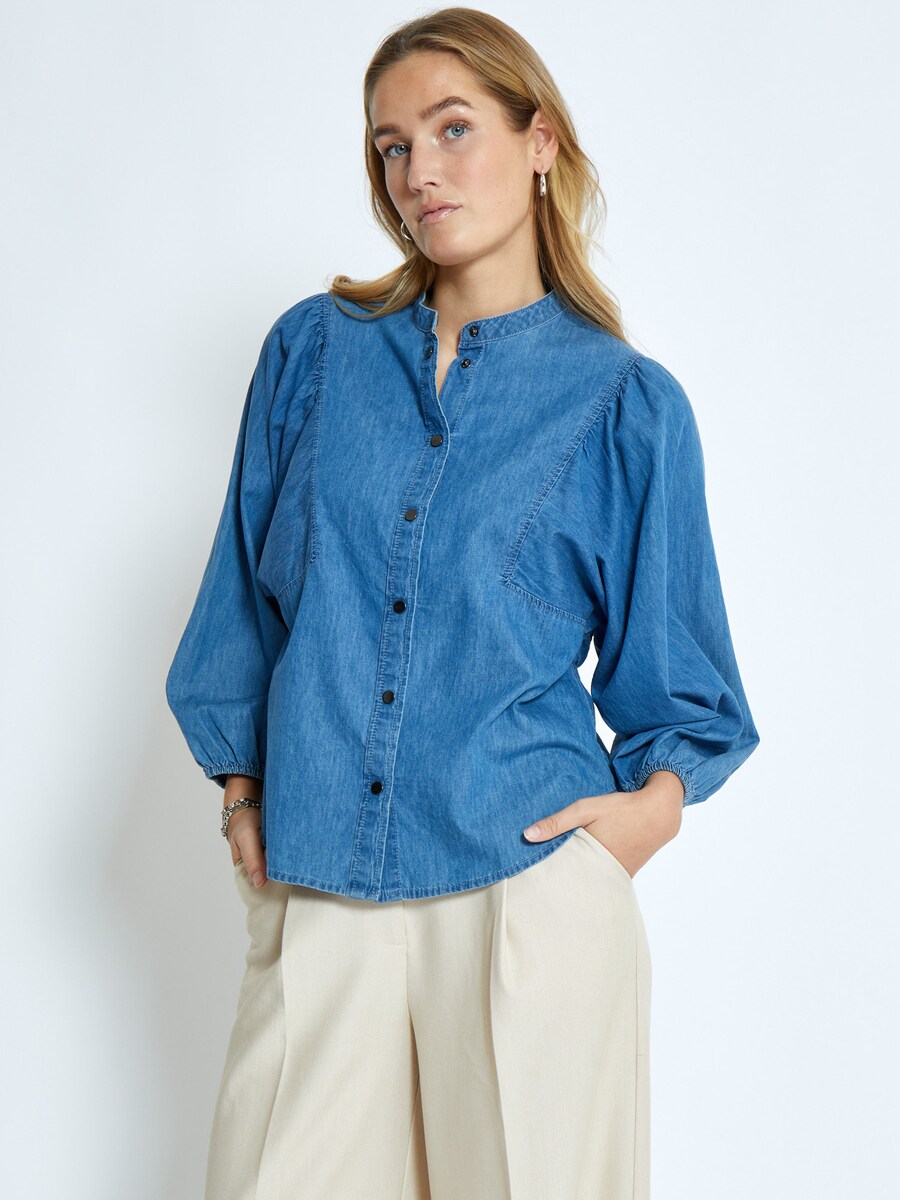 Блуза minus Jasmene, Blue denim
Блуза minus Jasmene, Blue denim