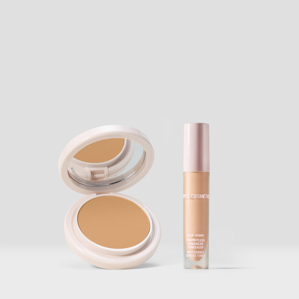 Набор Kylie Cosmetics Natural Blur Powder Foundation & Power Plush Concealer Duo, very fair with neutral undertones/1N
Набор Kylie Cosmetics Natural Blur Powder Foundation & Power Plush Concealer Duo, very fair with neutral undertones/1N