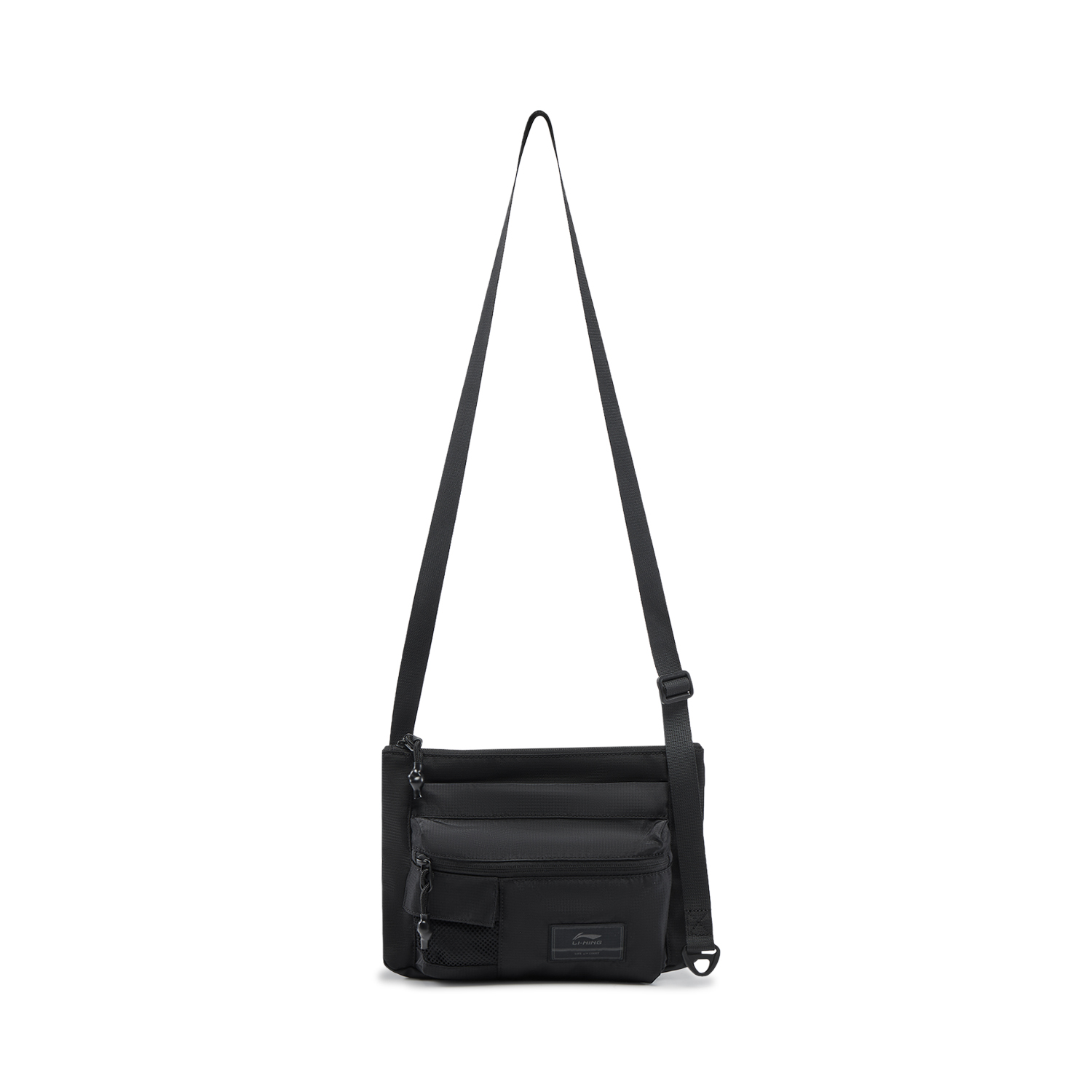 LINING Спортивная сумка через плечо из полиэстера унисекс черная, Black
LINING Спортивная сумка через плечо из полиэстера унисекс черная, Black