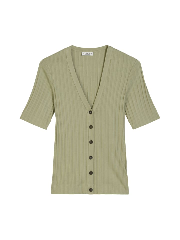 Узкий кардиган Pointelle с короткими рукавами в цвете Smooth Sage Marc O'Polo
Узкий кардиган Pointelle с короткими рукавами в цвете Smooth Sage Marc O'Polo