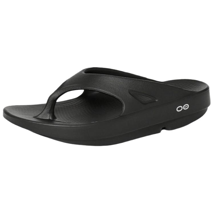 OOFOS Износостойкие шлепанцы Unisex Black
OOFOS Износостойкие шлепанцы Unisex Black