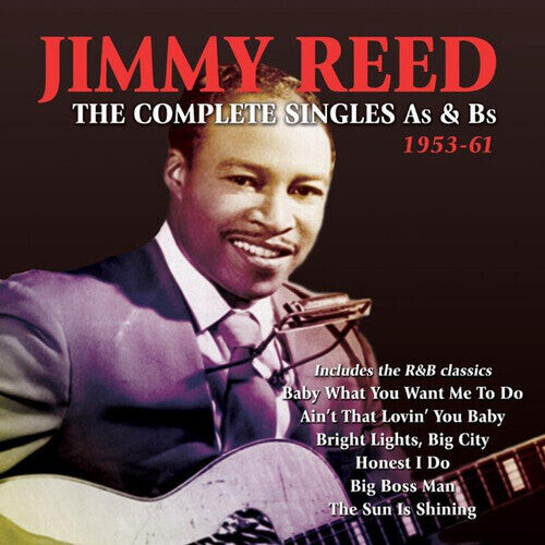 CD диск Reed, Jimmy: Complete Singles As & BS 1953-61
CD диск Reed, Jimmy: Complete Singles As & BS 1953-61