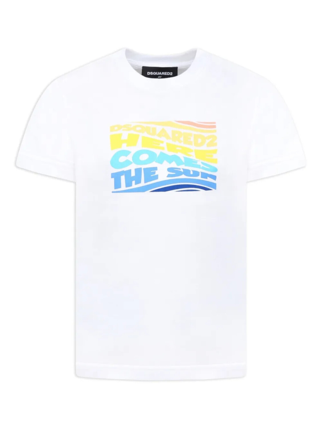Футболка хлопковая DSQUARED2 KIDS, белый
Футболка хлопковая DSQUARED2 KIDS, белый