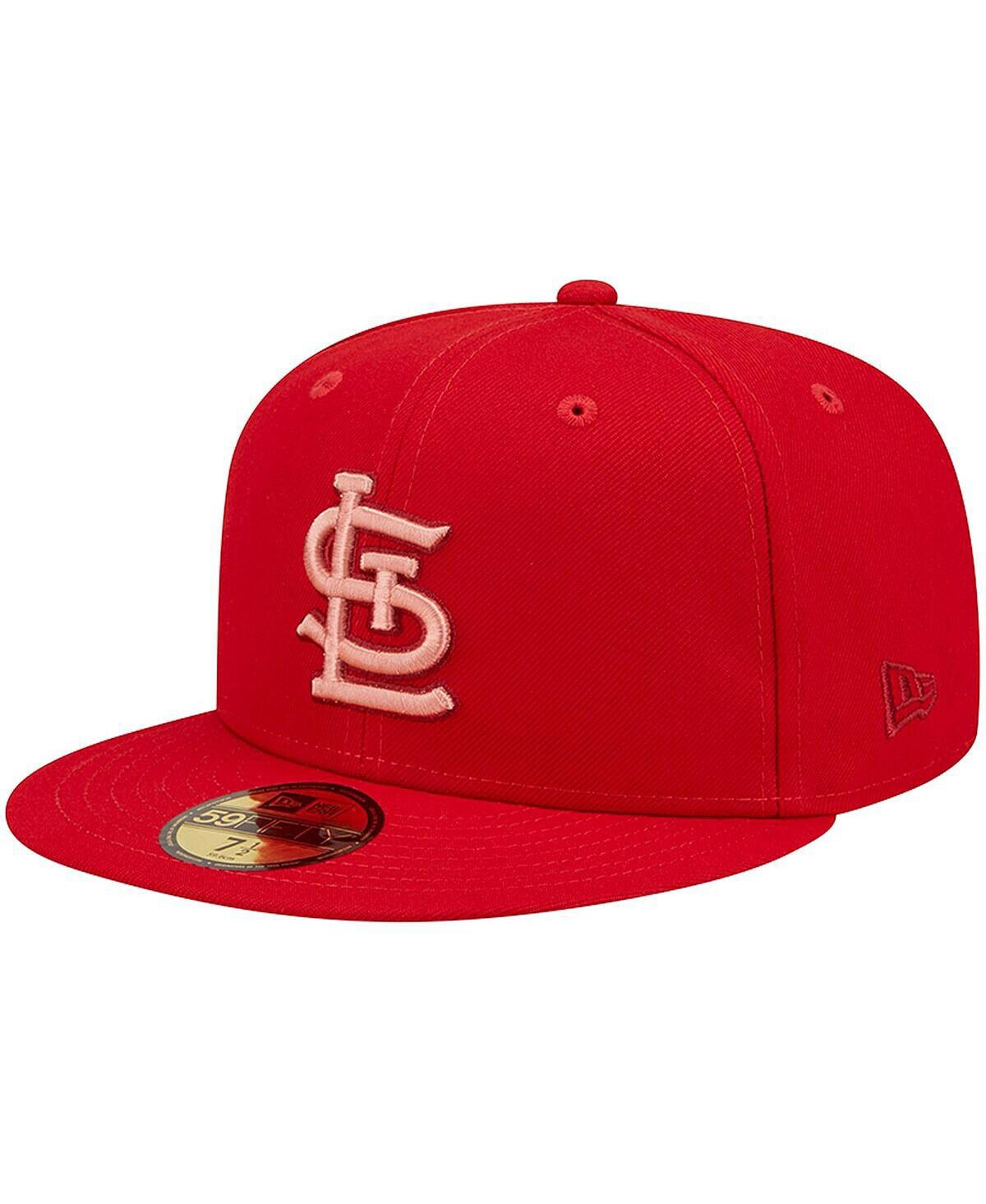 Мужская красная приталенная шляпа St. Louis Cardinals Monochrome Camo 59FIFTY New Era
Мужская красная приталенная шляпа St. Louis Cardinals Monochrome Camo 59FIFTY New Era