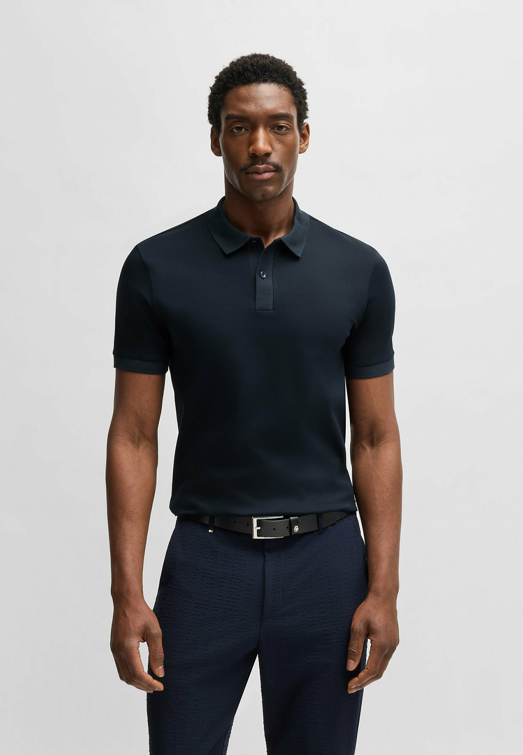 Рубашка поло PHILLIPSON BOSS, темно-синий
Рубашка поло PHILLIPSON BOSS, темно-синий