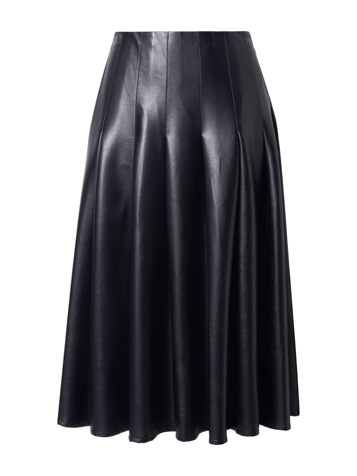 Юбка до колена Ulla Popken, черный
Юбка до колена Ulla Popken, черный