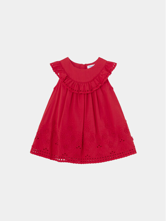 Летнее платье стандартного кроя Mayoral, красный
Летнее платье стандартного кроя Mayoral, красный