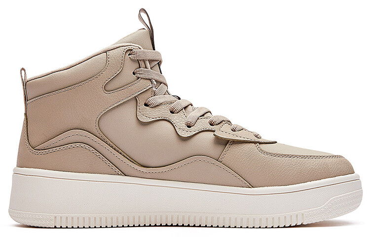 Кеды мужские, обувь для скейтбординга высокая легкая кость 361°
Кеды мужские, обувь для скейтбординга высокая легкая кость 361°