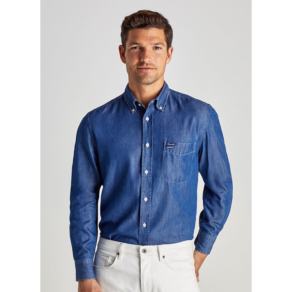 Рубашка Façonnable Clb Bd Spw Chbry, синий
Рубашка Façonnable Clb Bd Spw Chbry, синий