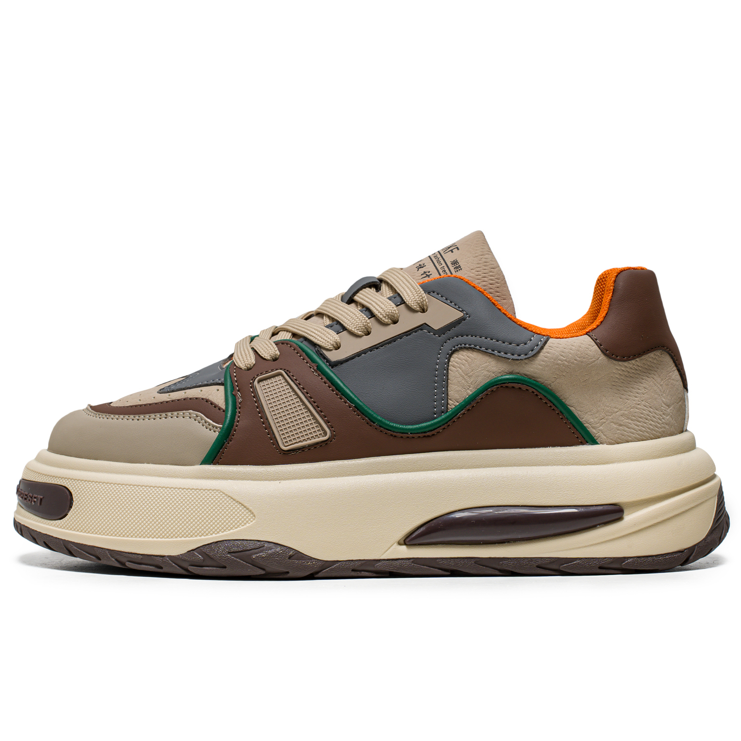 Boogie Bear Мужские повседневные туфли низкие бежево-серые, цвет Beige Gray
Boogie Bear Мужские повседневные туфли низкие бежево-серые, цвет Beige Gray