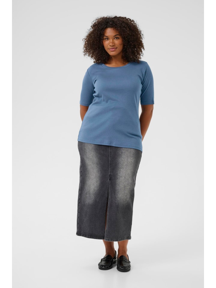 Футболка KCcarina облегающая в Беринговом море KAFFE curve
Футболка KCcarina облегающая в Беринговом море KAFFE curve