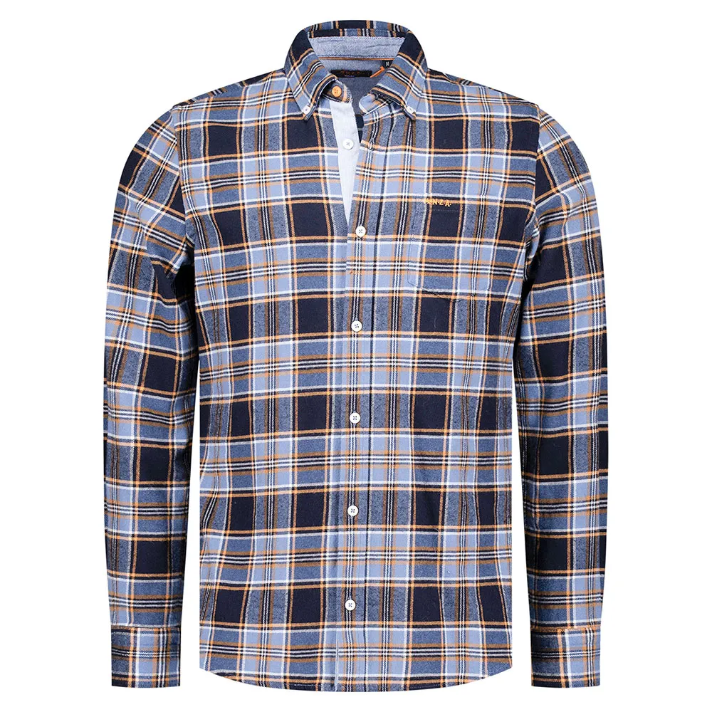 Рубашка с длинным рукавом Nza New Zealand 25KN533, синий
Рубашка с длинным рукавом Nza New Zealand 25KN533, синий