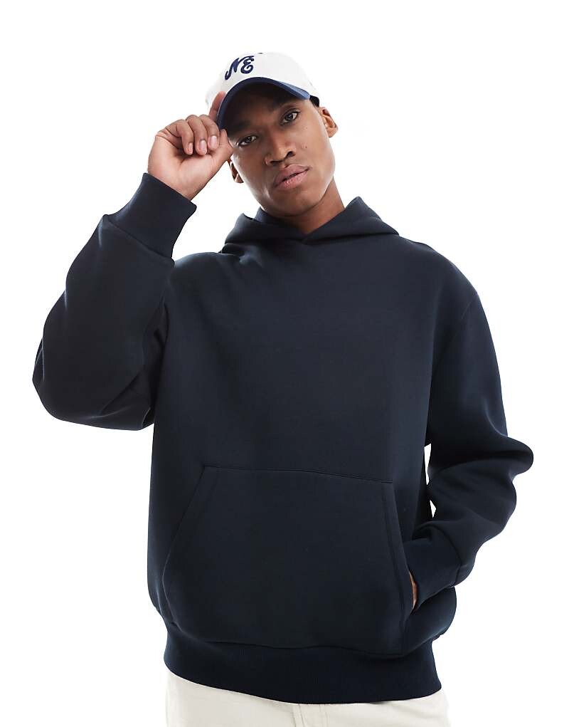 ASOS DESIGN – толстая темно-синяя толстовка оверсайз с капюшоном для подводного плавания
ASOS DESIGN – толстая темно-синяя толстовка оверсайз с капюшоном для подводного плавания