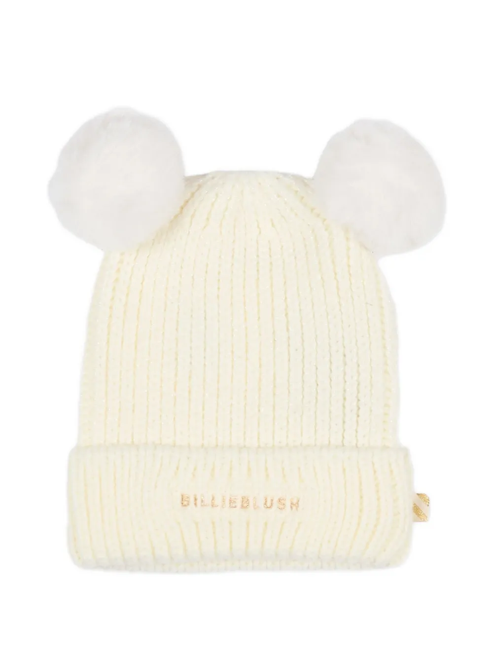 Вязаная шапка с помпоном Billieblush, нейтральный
Вязаная шапка с помпоном Billieblush, нейтральный