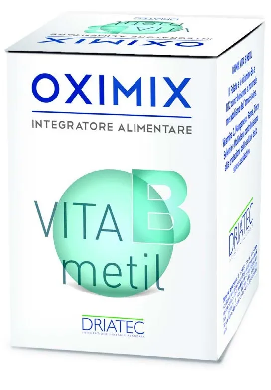 Oximix Vita B Met Капс. 60 шт.
Oximix Vita B Met Капс. 60 шт.