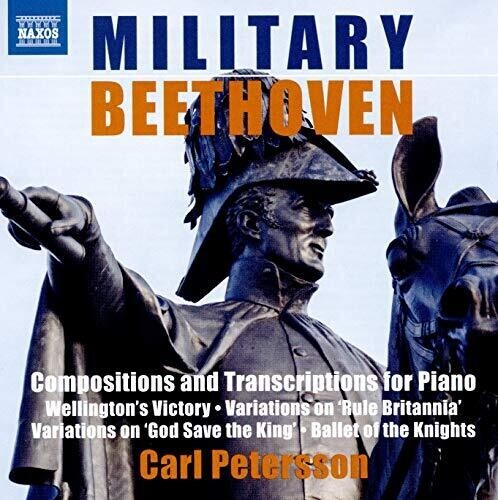 CD диск Beethoven / Petersson: Military Beethoven
CD диск Beethoven / Petersson: Military Beethoven