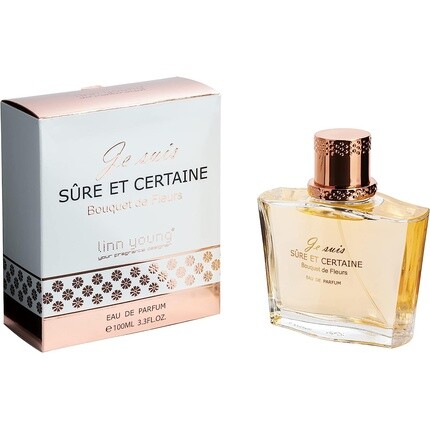 Linn Young Je Suis Sûre & Certaine Bouquet De Fleurs Edp 100ml
Linn Young Je Suis Sûre & Certaine Bouquet De Fleurs Edp 100ml